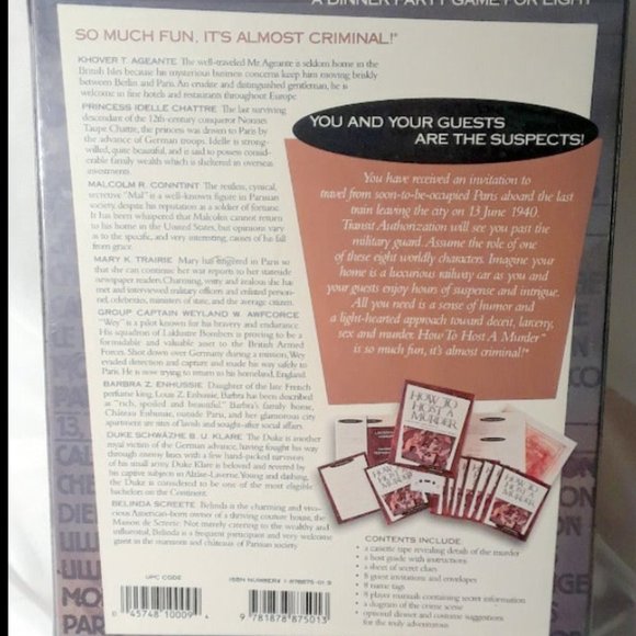 How to Host a Murder: Episode 3 (Game) - Picture 3 of 3